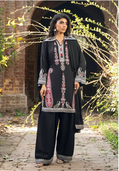 Noor-E- Iftar  Ready To Wear Embroidered Suit-Festive Wear 2026 TT304