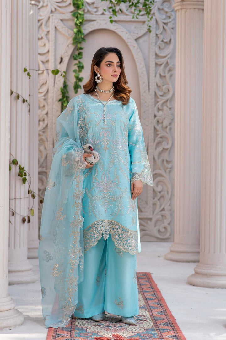 New Festive Luxury Suit- New 2026 Collection - RA173