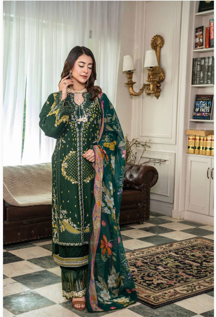 ‘Hoorain’ Ready To Wear Embroidered Suit-Festive Eid Collection 2026 TT201