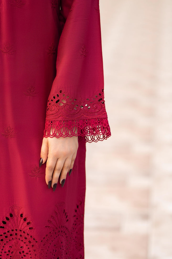 New Azal Festive Wear  Silk Viscose Chikankari Suit 2026 Collection - RA106