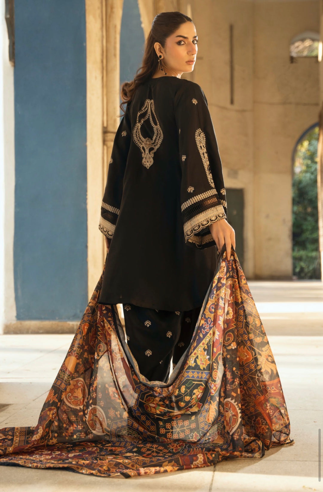 Noor-E - Iftar Ready To Wear Embroidered Suit-Festive Wear 2026 TT301