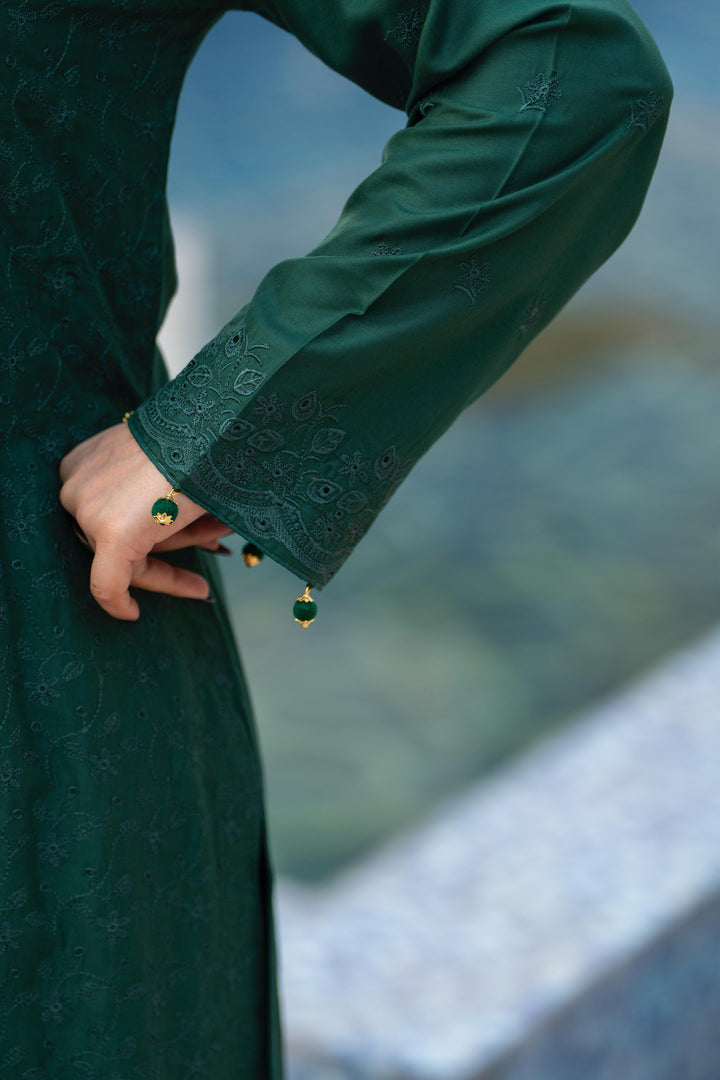 New Azal Festive Wear Silk Viscose Chikankari Suit 2026 Collection - RA109