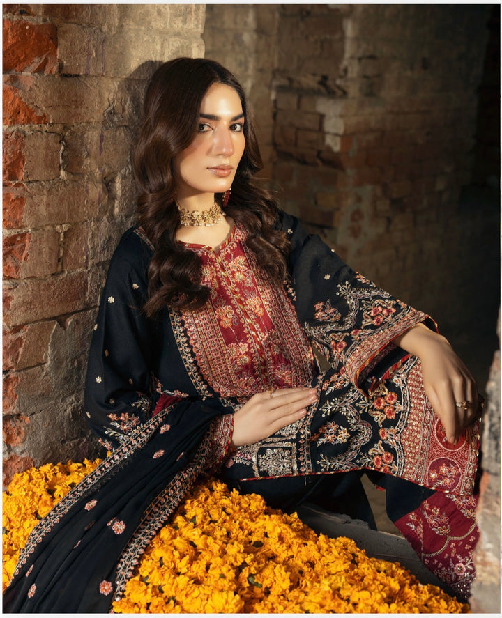 Threads Embroidered Ready To Wear Suit - Festive Wear 2026 - TT402