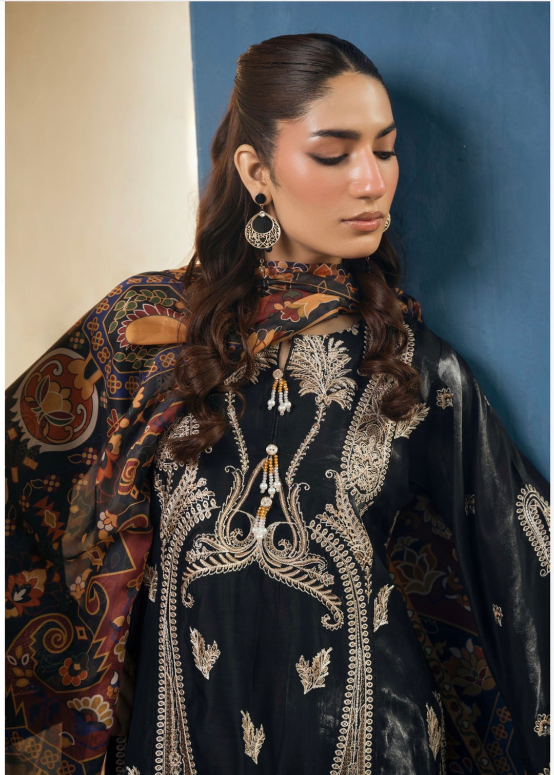 Noor-E - Iftar Ready To Wear Embroidered Suit-Festive Wear 2026 TT301