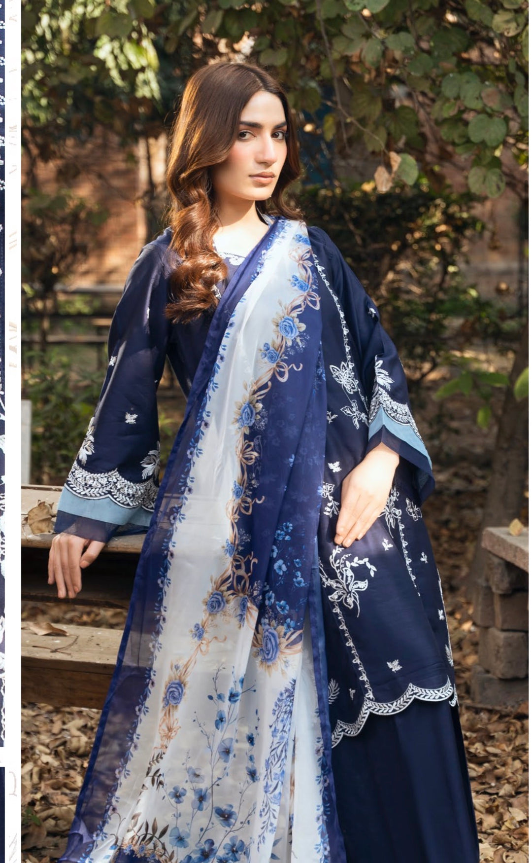 Noor-E- Iftar  Ready To Wear Embroidered Suit-Festive Wear 2026 TT302