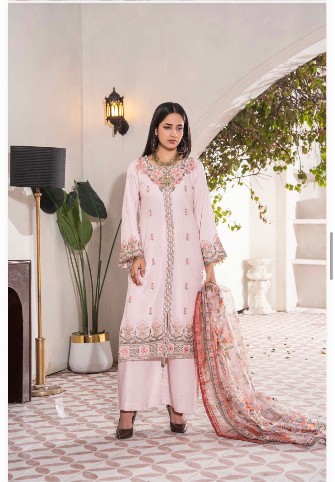 Haya " Embroidered Suit | 2026 Asian Clothes | Eid Collection RAN13