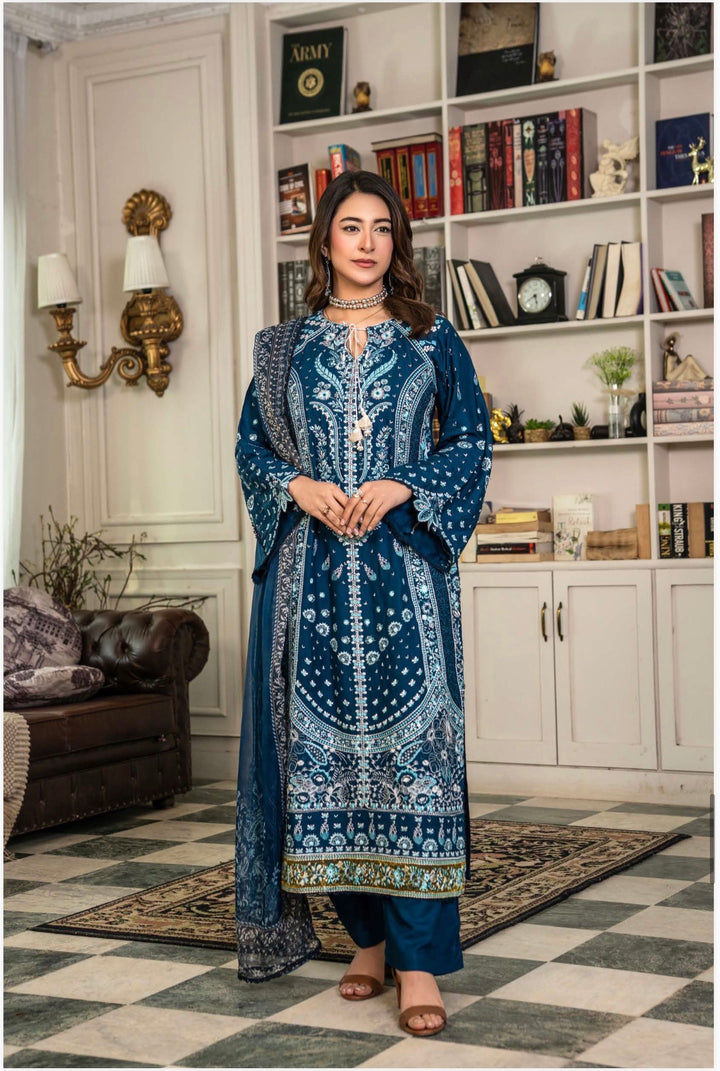 ‘Hoorain’ Ready To Wear Embroidered Suit-Festive Eid Collection 2026 TT203