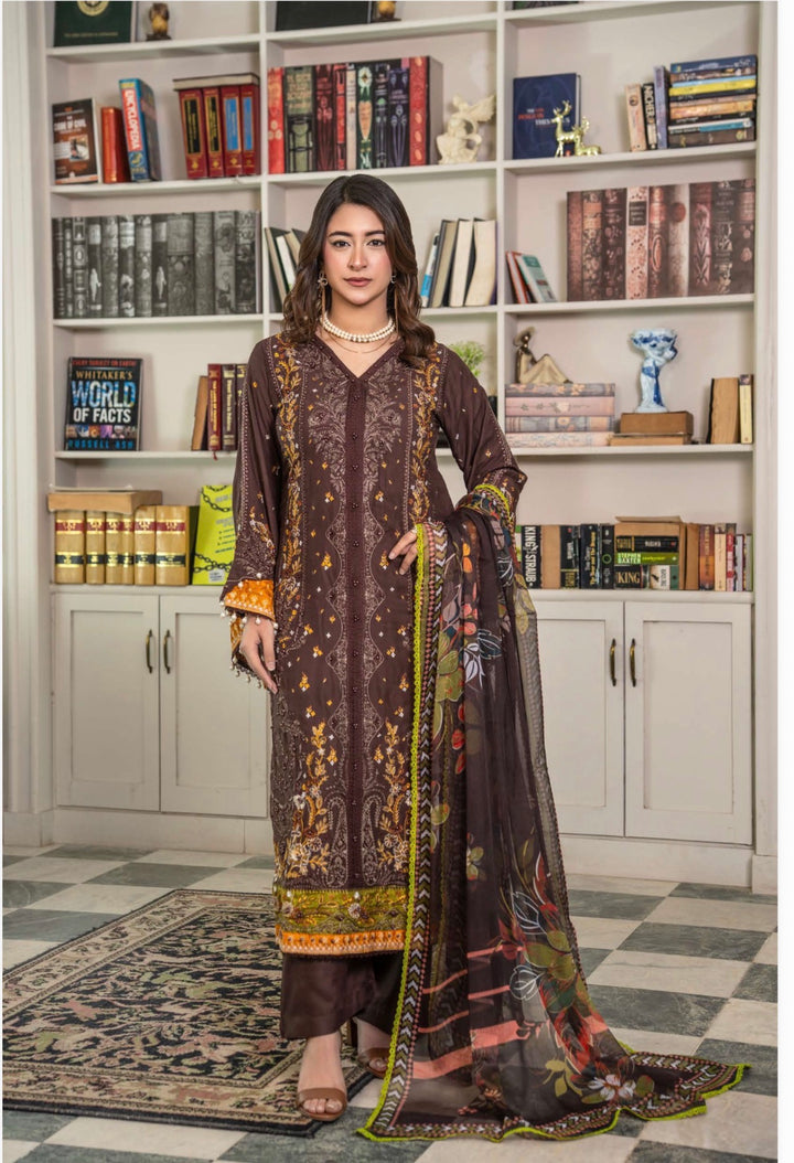 ‘Hoorain’ Ready To Wear Embroidered Suit-Festive Eid Collection 2026 TT200