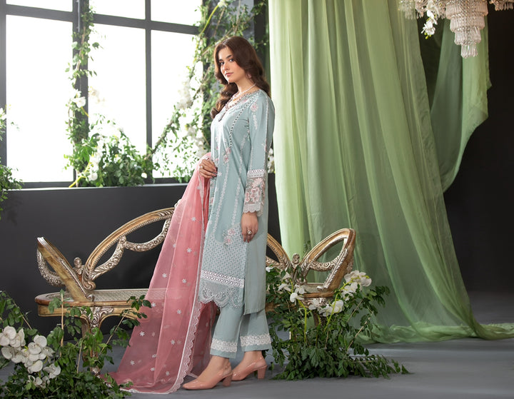 Branded 3 Pc Ready To Wear Suit