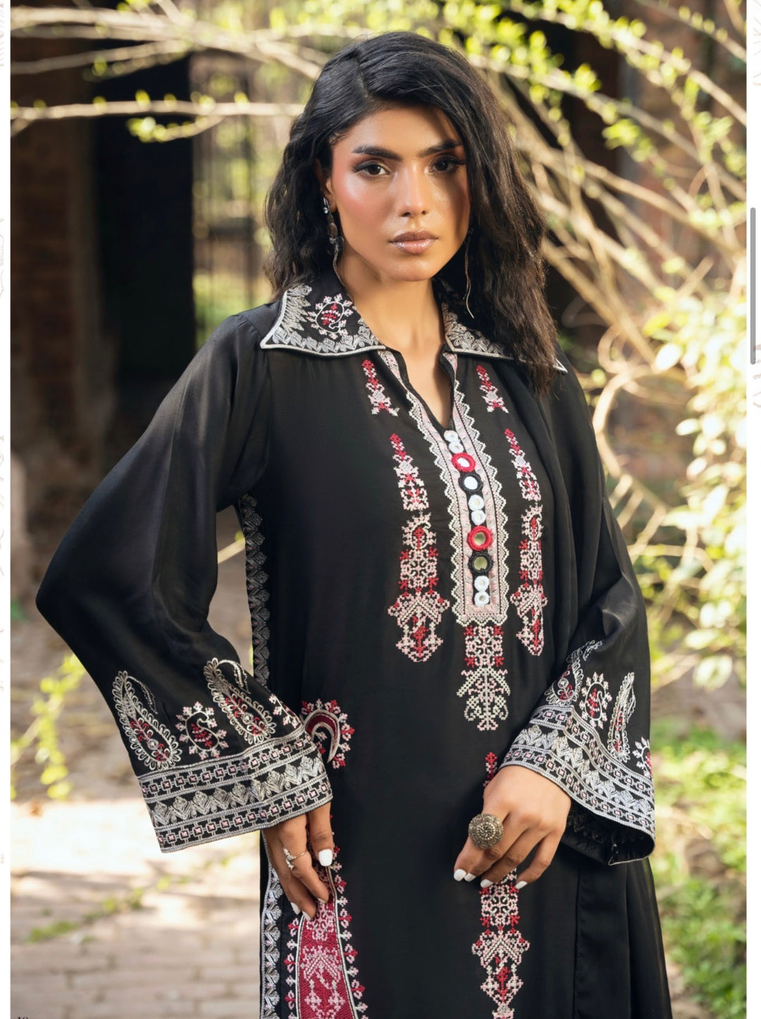 Noor-E- Iftar  Ready To Wear Embroidered Suit-Festive Wear 2026 TT304