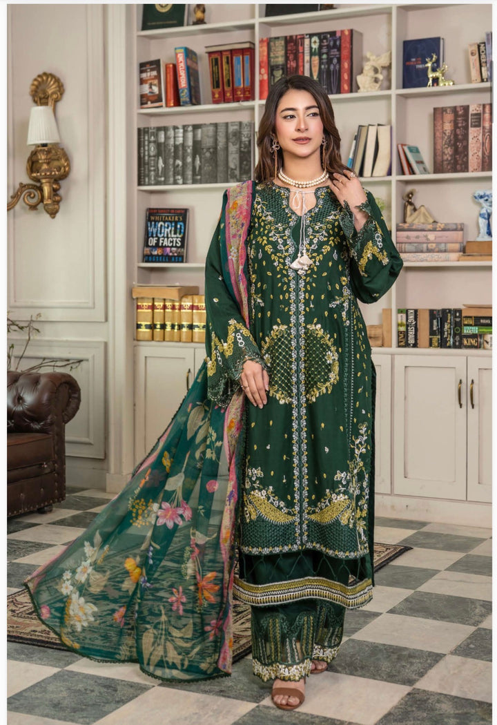 ‘Hoorain’ Ready To Wear Embroidered Suit-Festive Eid Collection 2026 TT201