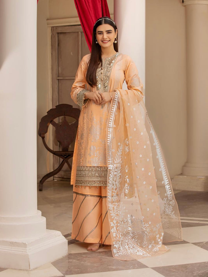 3 Piece Ready To Wear Suit