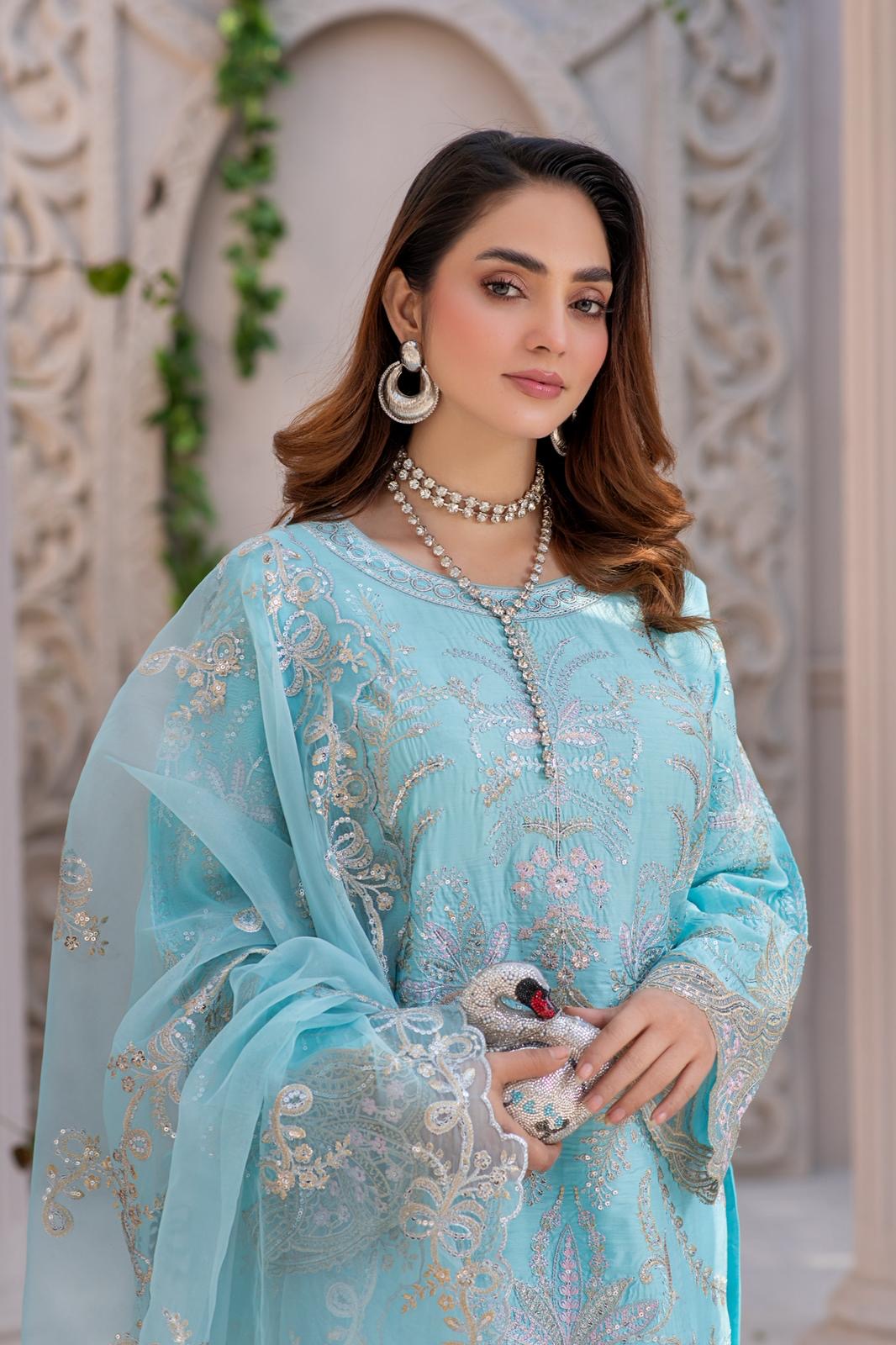 New Festive Luxury Suit- New 2026 Collection - RA173