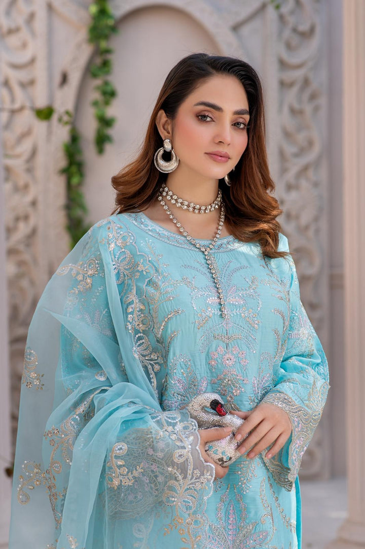 New Festive Luxury Suit- New 2026 Collection - RA173