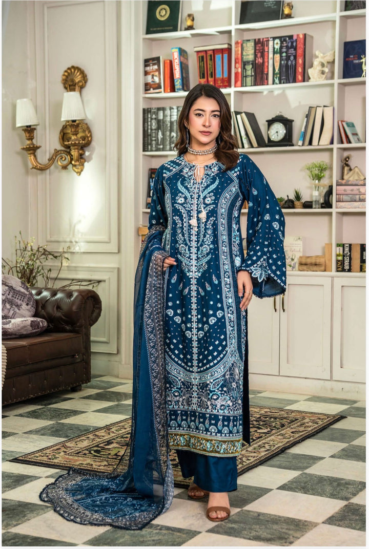 ‘Hoorain’ Ready To Wear Embroidered Suit-Festive Eid Collection 2026 TT203