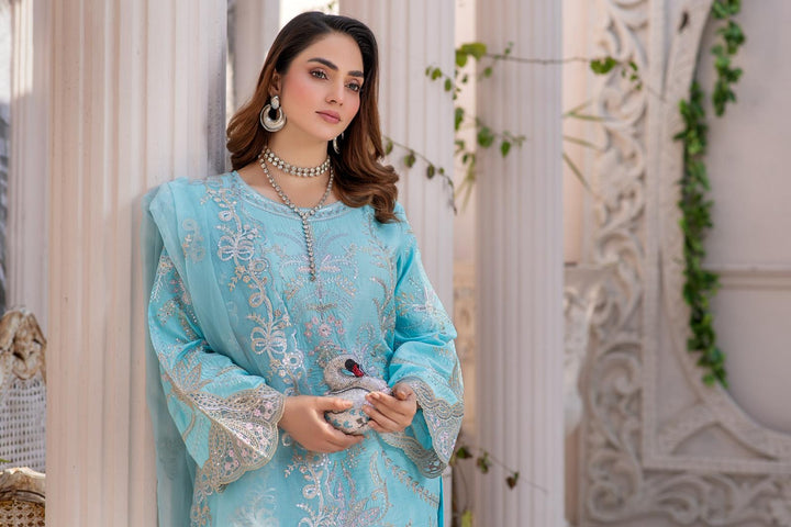 New Festive Luxury Suit- New 2026 Collection - RA173