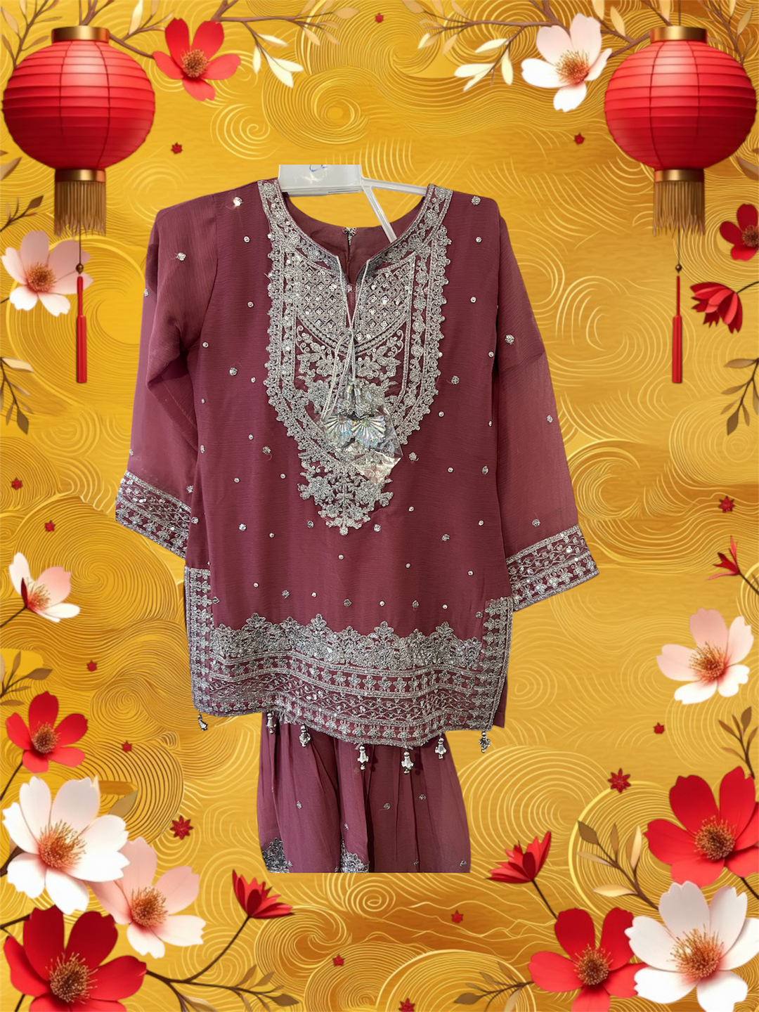 2 Pc Ready To Wear Suit