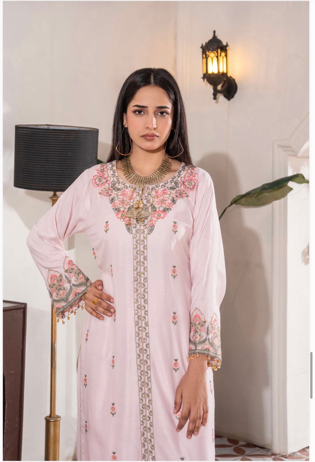 Haya " Embroidered Suit | 2026 Asian Clothes | Eid Collection RAN13