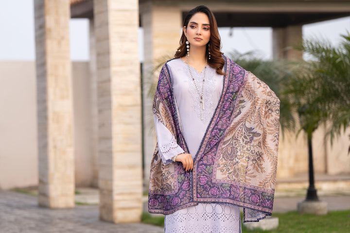 New Azal Festive Wear Silk Viscose Chikankari Suit 2026 Collection - RA103