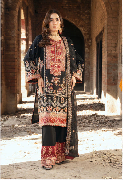 Threads Embroidered Ready To Wear Suit - Festive Wear 2026 - TT402