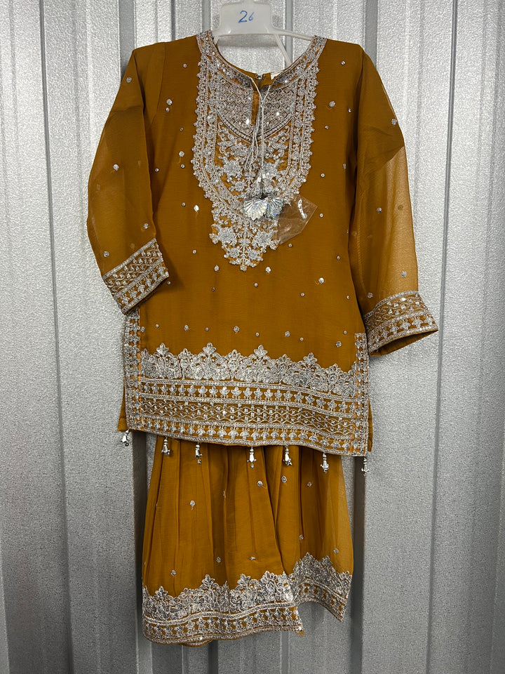 2 Pc Ready To Wear Suit