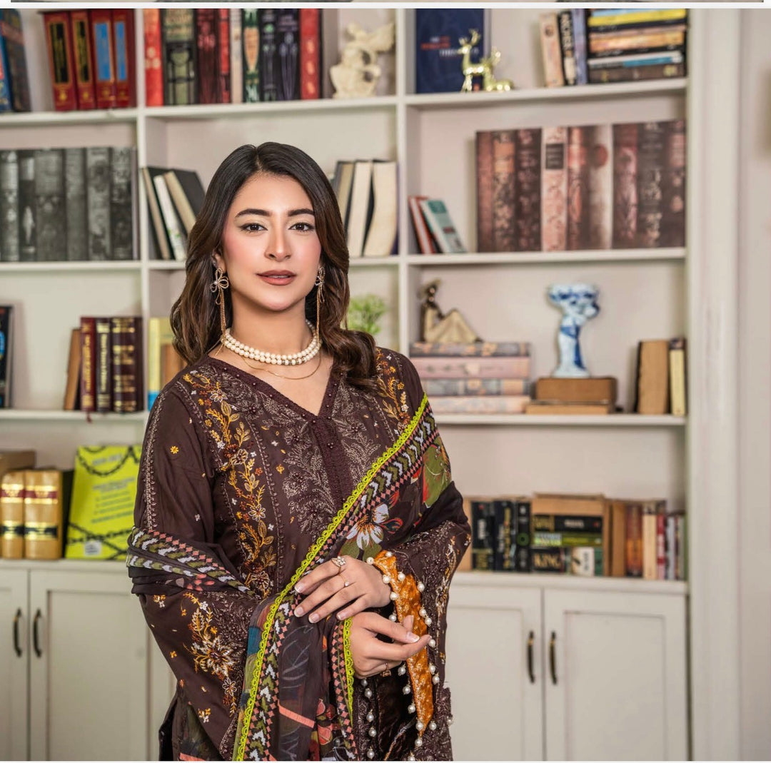 ‘Hoorain’ Ready To Wear Embroidered Suit-Festive Eid Collection 2026 TT200