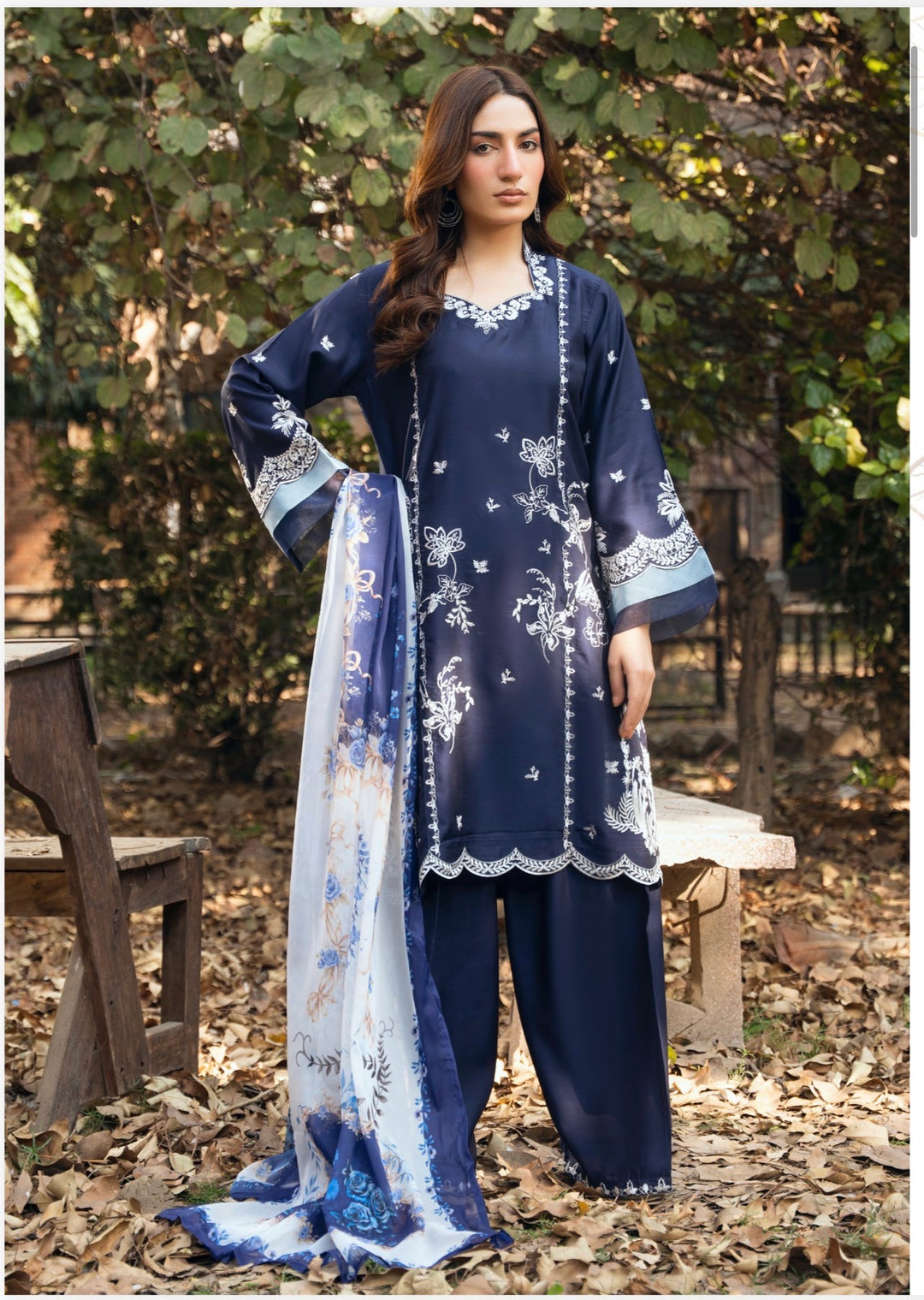 Noor-E- Iftar  Ready To Wear Embroidered Suit-Festive Wear 2026 TT302