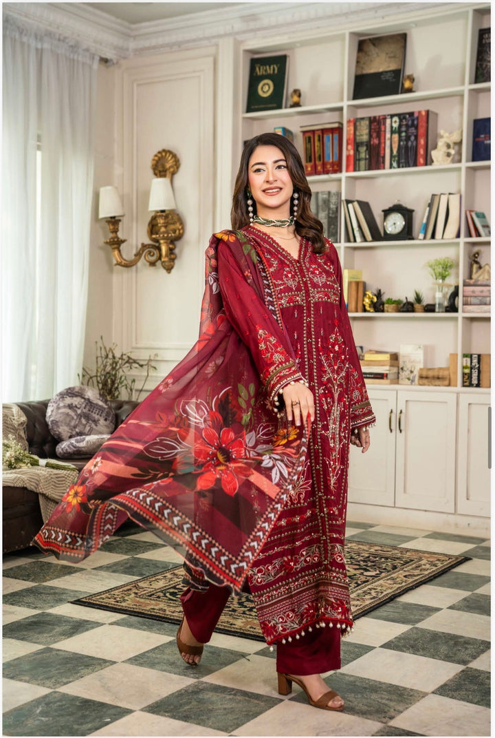 ‘Hoorain’ Ready To Wear Embroidered Suit-Festive Eid Collection 2026 TT202