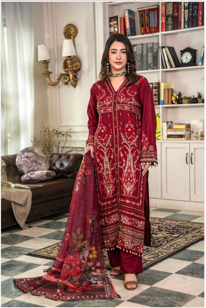 ‘Hoorain’ Ready To Wear Embroidered Suit-Festive Eid Collection 2026 TT202