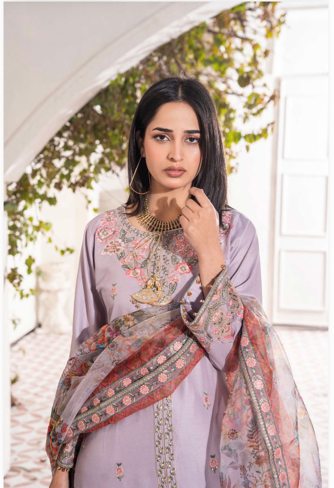 Haya " Embroidered Suit | 2026 Asian Clothes | Eid Collection RAN14