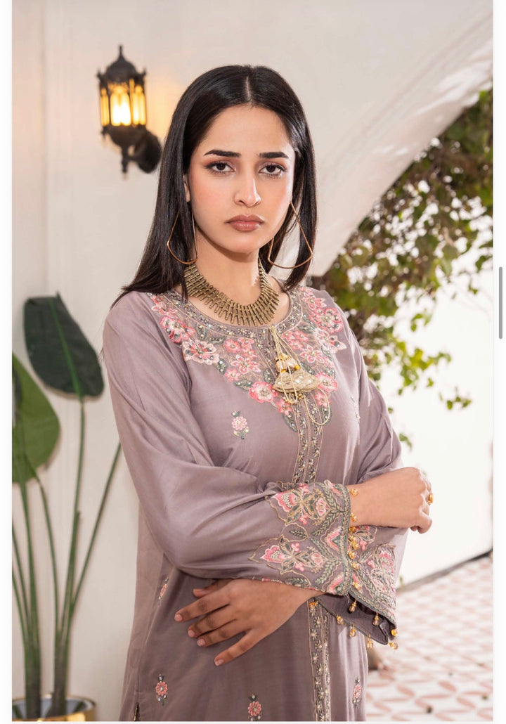 Haya " Embroidered Suit | 2026 Asian Clothes | Eid Collection RAN11