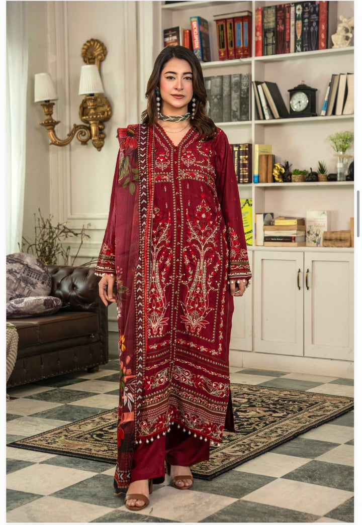 ‘Hoorain’ Ready To Wear Embroidered Suit-Festive Eid Collection 2026 TT202