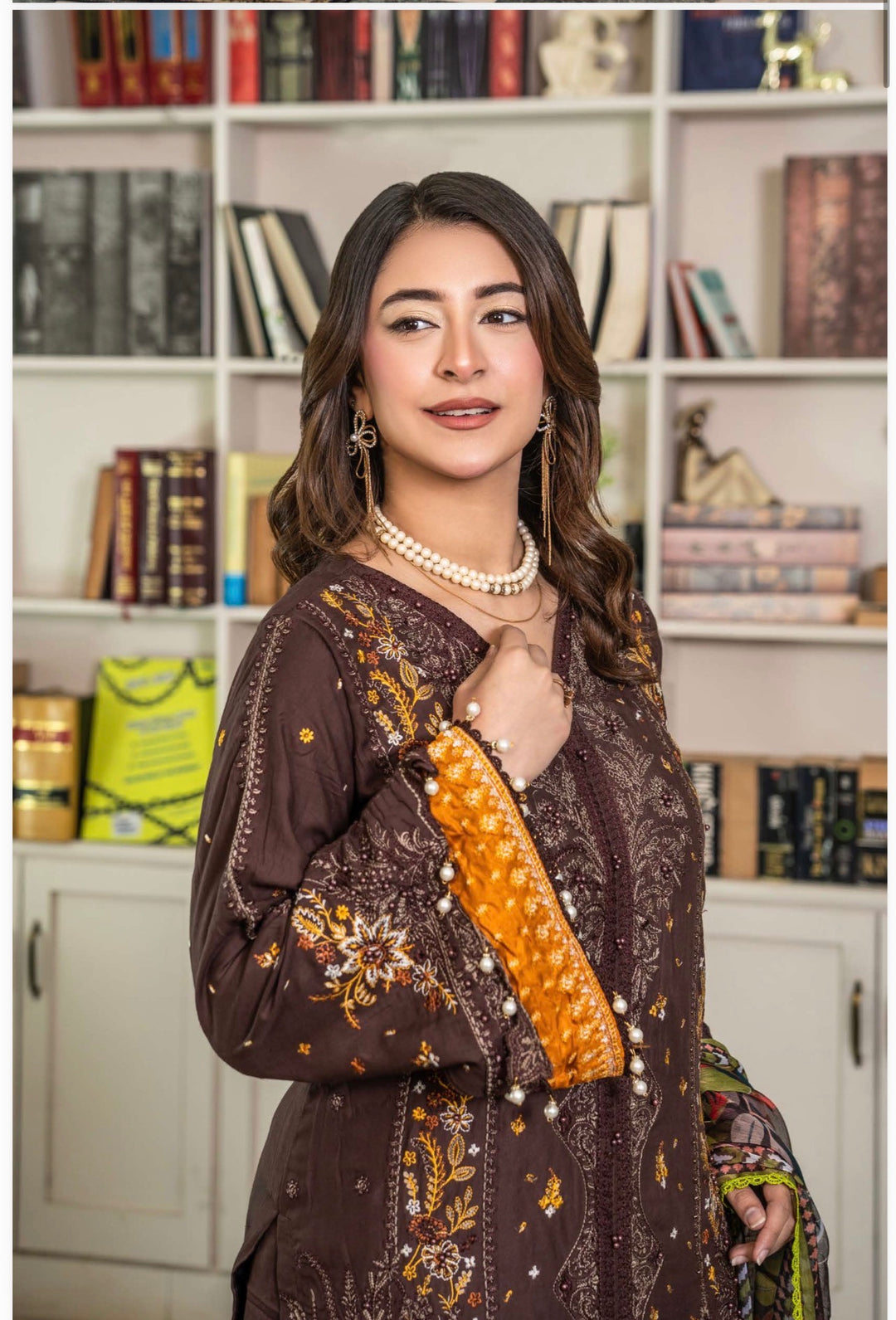 ‘Hoorain’ Ready To Wear Embroidered Suit-Festive Eid Collection 2026 TT200