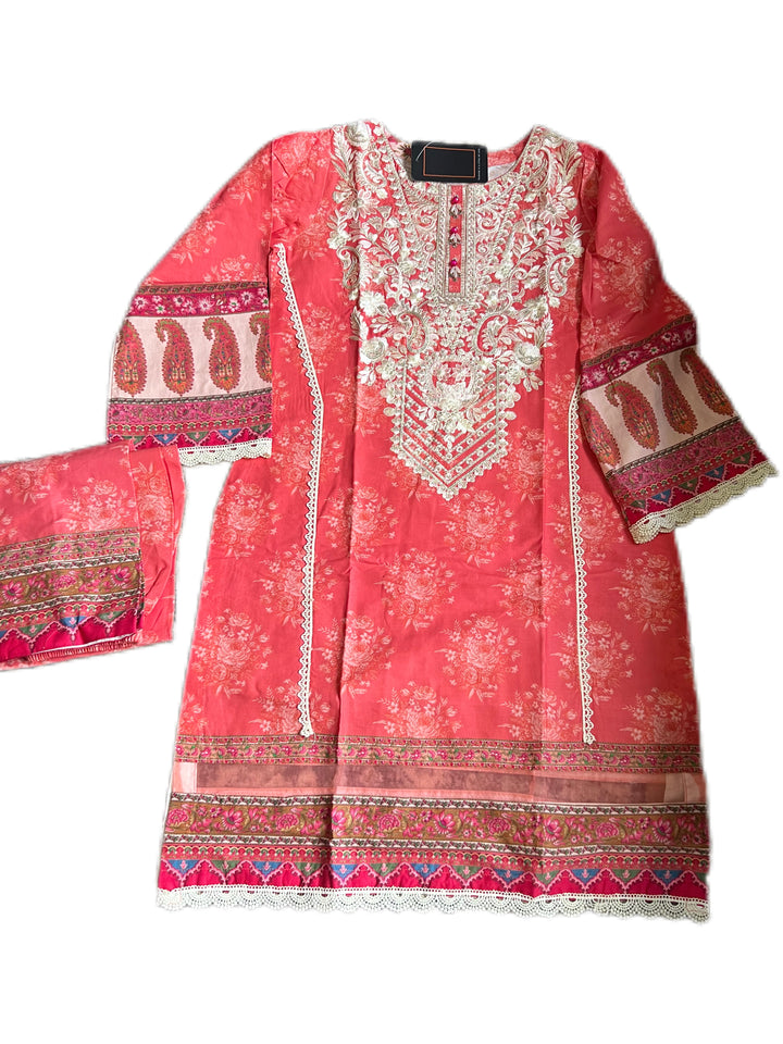 2 Piece Stitched Suit