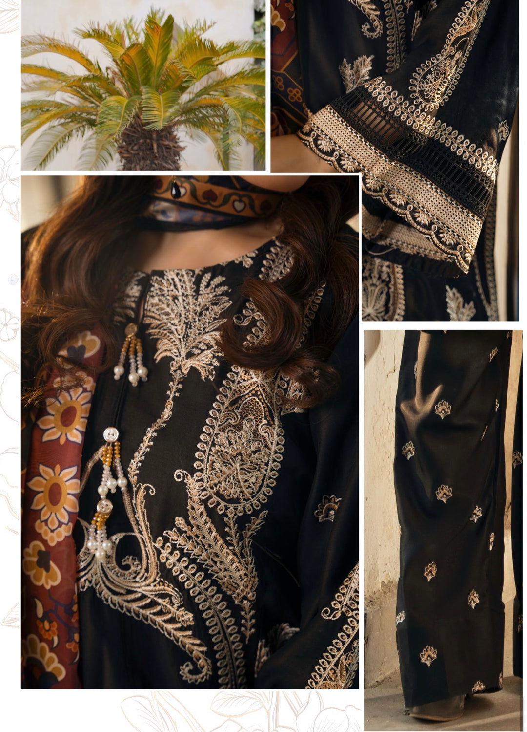Noor-E - Iftar Ready To Wear Embroidered Suit-Festive Wear 2026 TT301