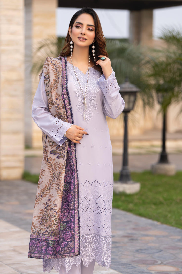 New Azal Festive Wear Silk Viscose Chikankari Suit 2026 Collection - RA103