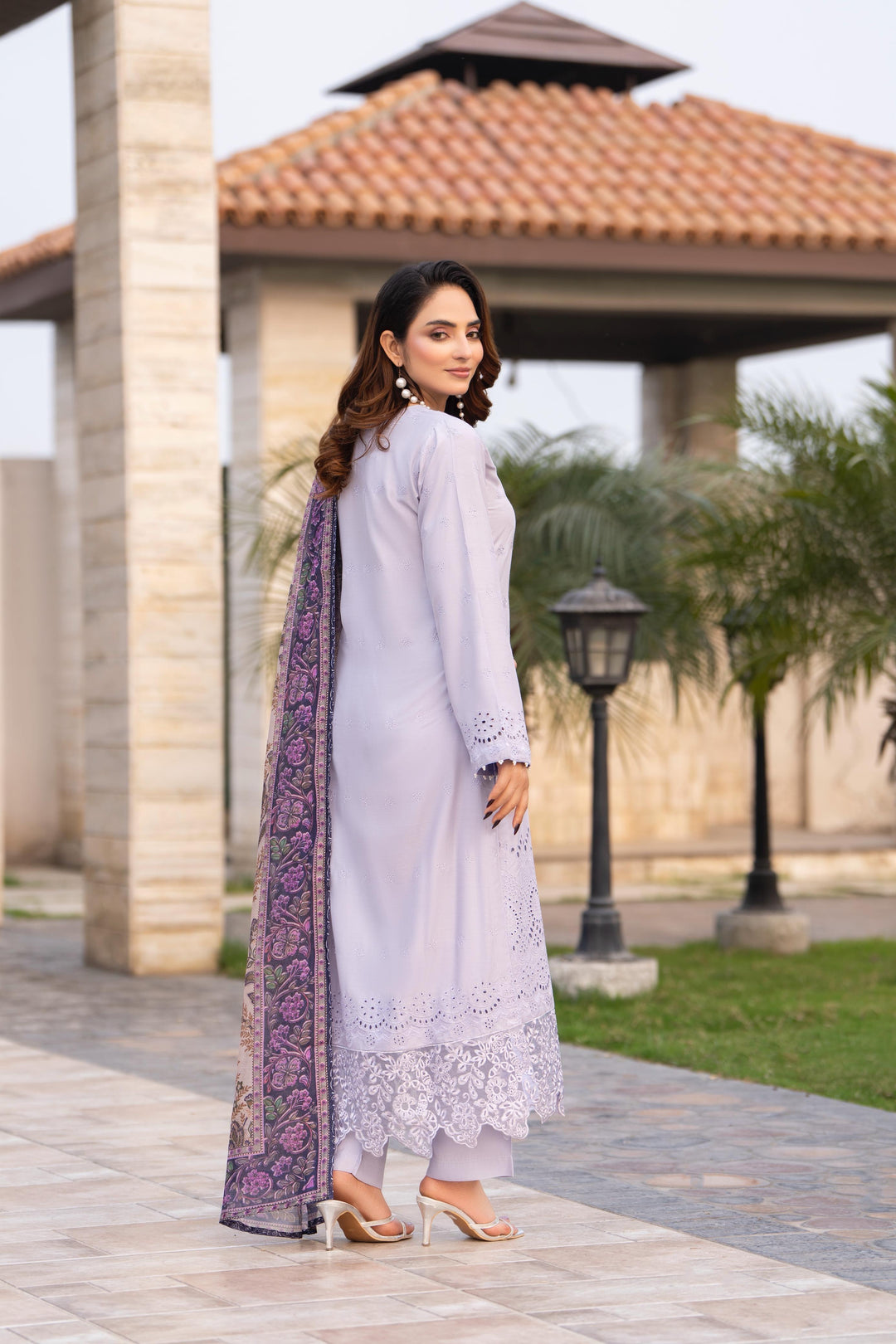 New Azal Festive Wear Silk Viscose Chikankari Suit 2026 Collection - RA103