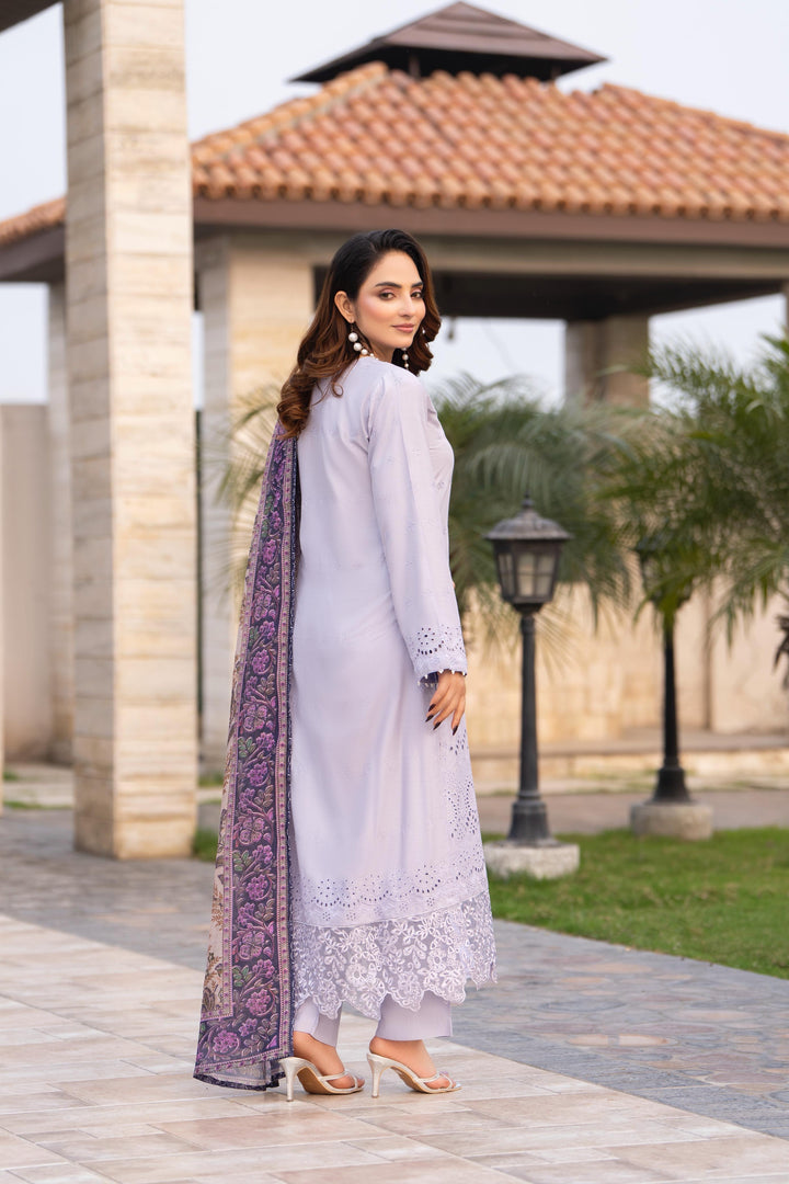 New Azal Festive Wear Silk Viscose Chikankari Suit 2026 Collection - RA103