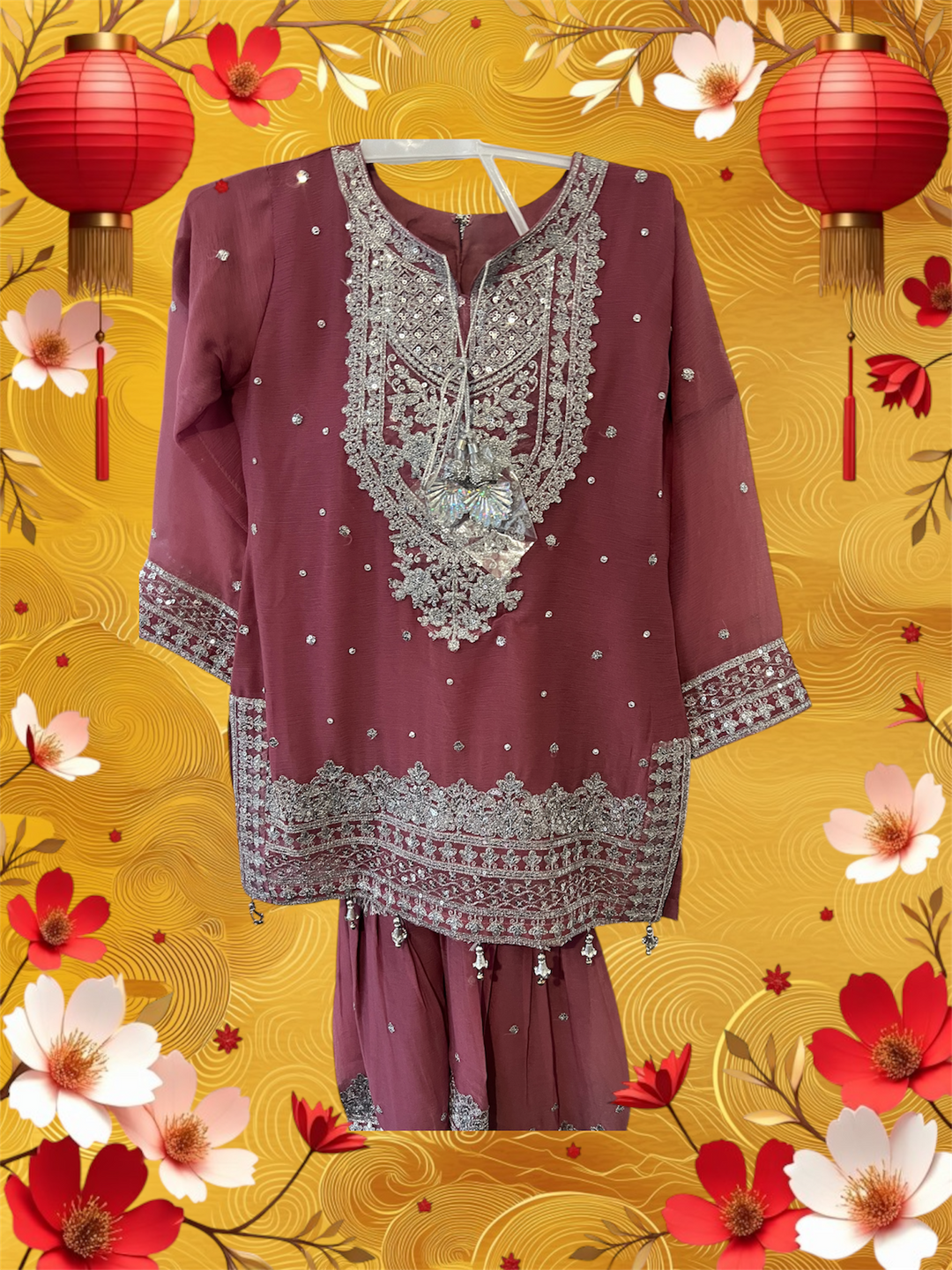 2 Pc Ready To Wear Suit