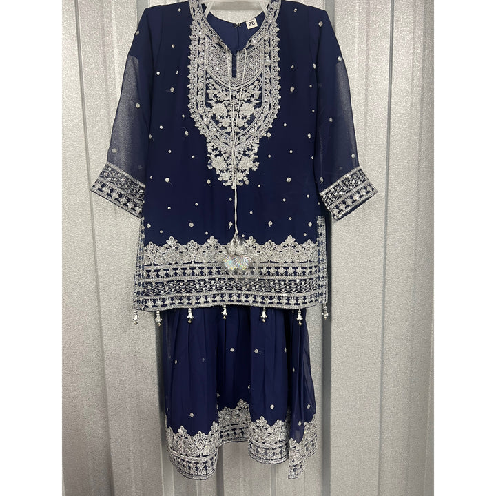 2 Pc Ready To Wear Suit