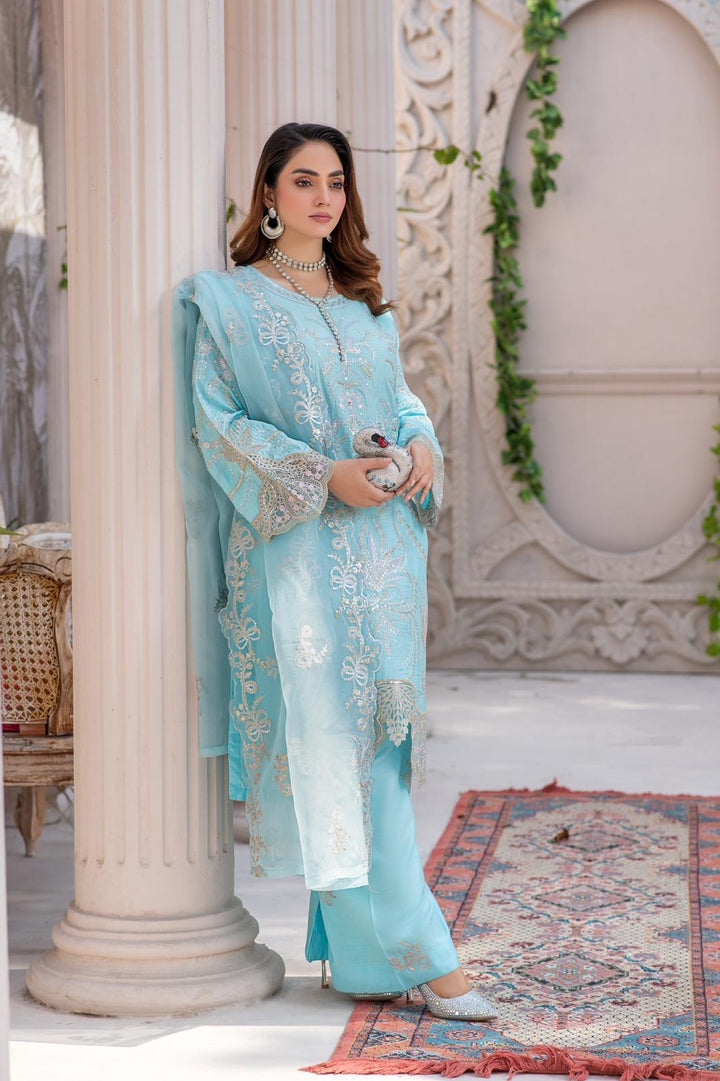 New Festive Luxury Suit- New 2026 Collection - RA173