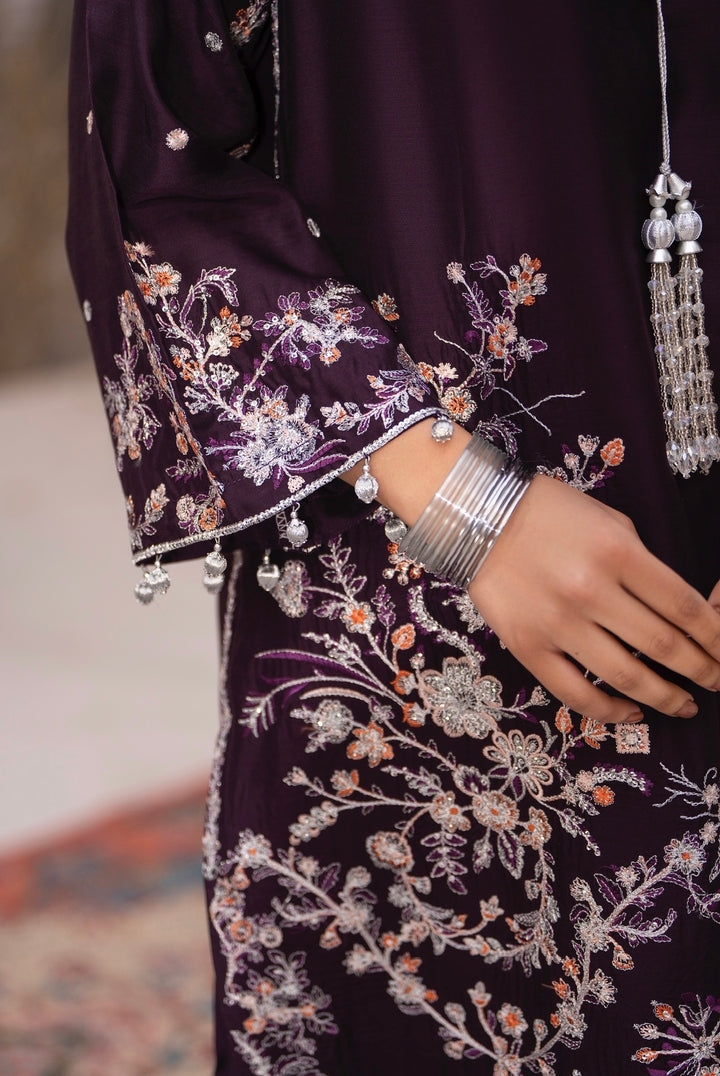 New 3 Pc Ready To Wear Embroidered Suit -Eid Collection  2026 - Raniya.H -RA94