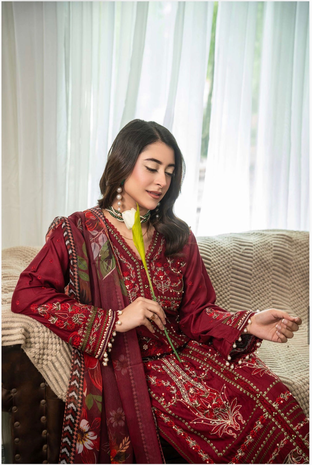 ‘Hoorain’ Ready To Wear Embroidered Suit-Festive Eid Collection 2026 TT202
