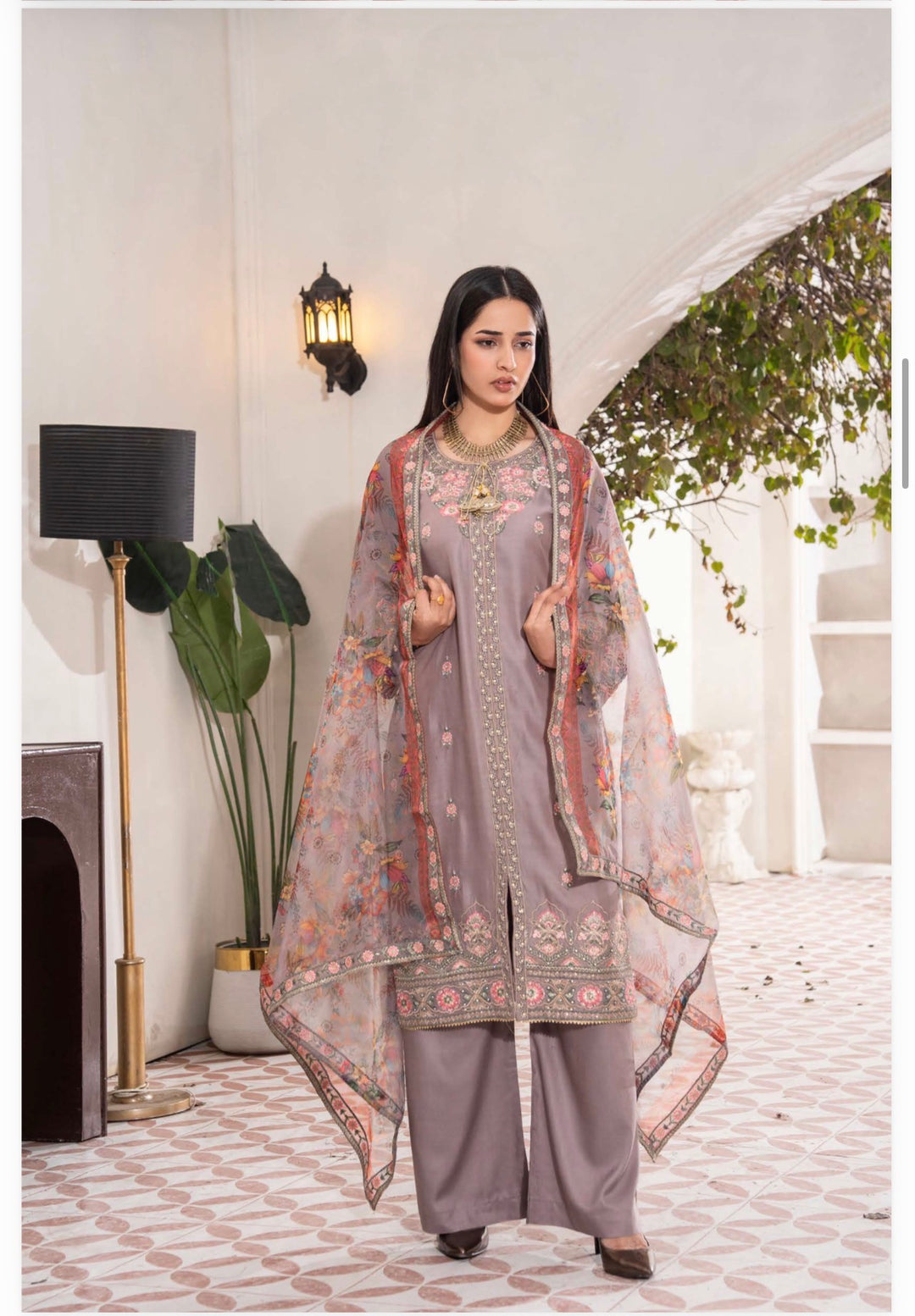 Haya " Embroidered Suit | 2026 Asian Clothes | Eid Collection RAN11