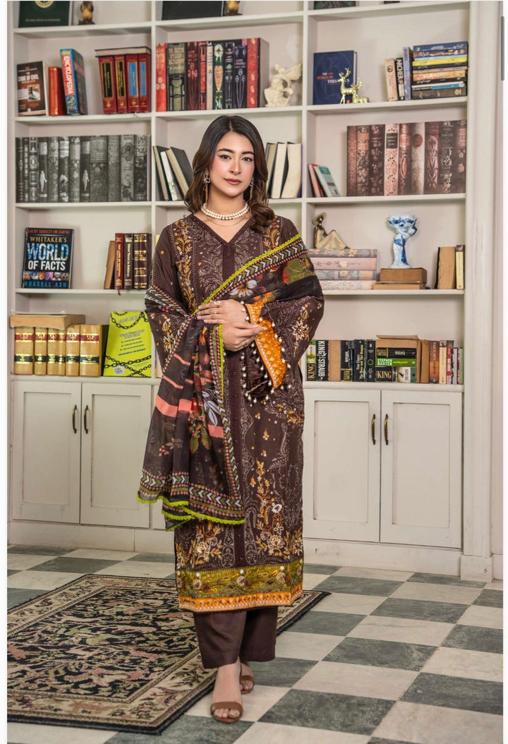 ‘Hoorain’ Ready To Wear Embroidered Suit-Festive Eid Collection 2026 TT200
