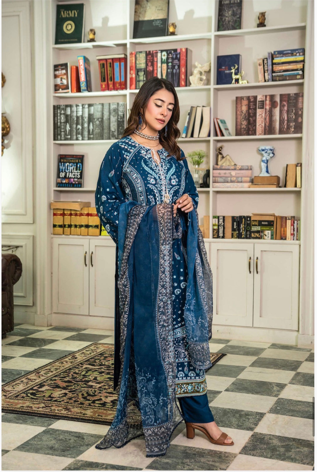 ‘Hoorain’ Ready To Wear Embroidered Suit-Festive Eid Collection 2026 TT203