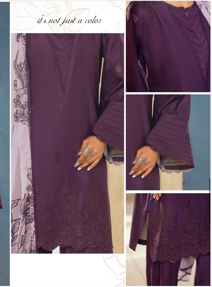 Noor-E- Iftar  Ready To Wear Embroidered Suit-Festive Wear 2026 TT305