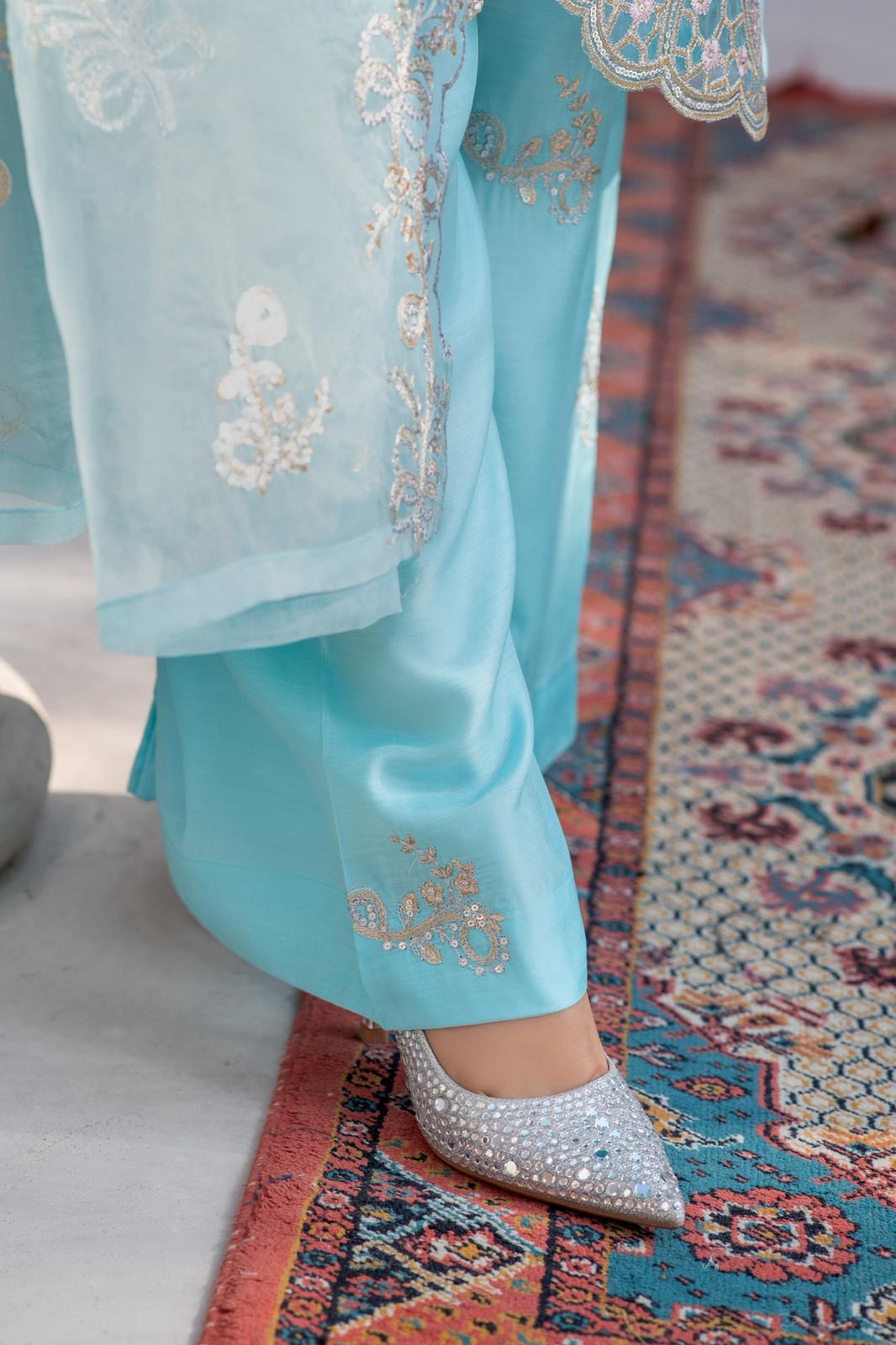 New Festive Luxury Suit- New 2026 Collection - RA173