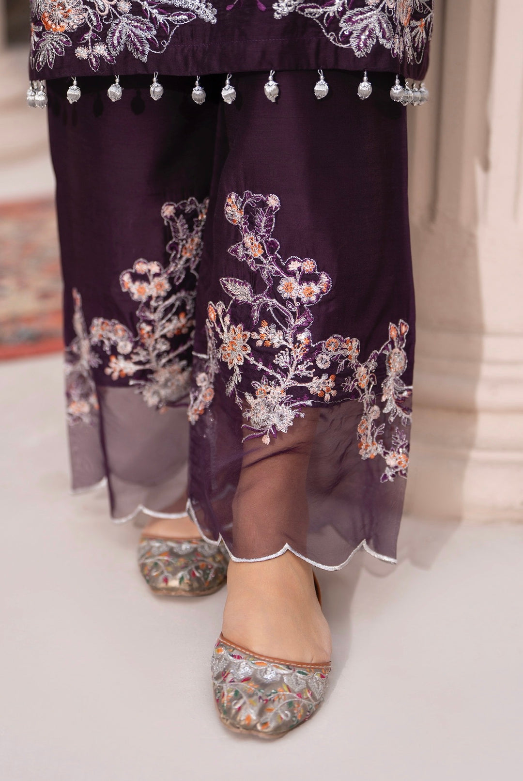 New 3 Pc Ready To Wear Embroidered Suit -Eid Collection  2026 - Raniya.H -RA94