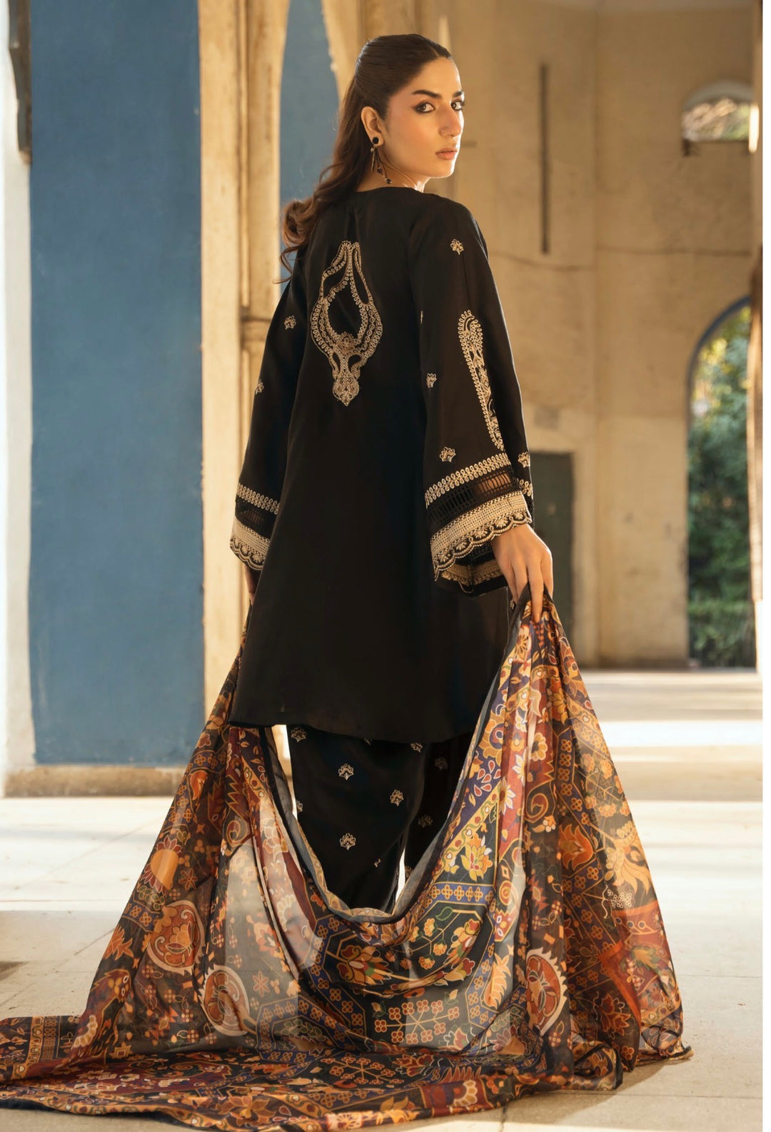 Noor-E - Iftar Ready To Wear Embroidered Suit-Festive Wear 2026 TT301
